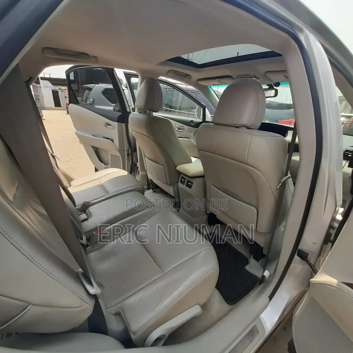 Lexus RX 2013 Silver