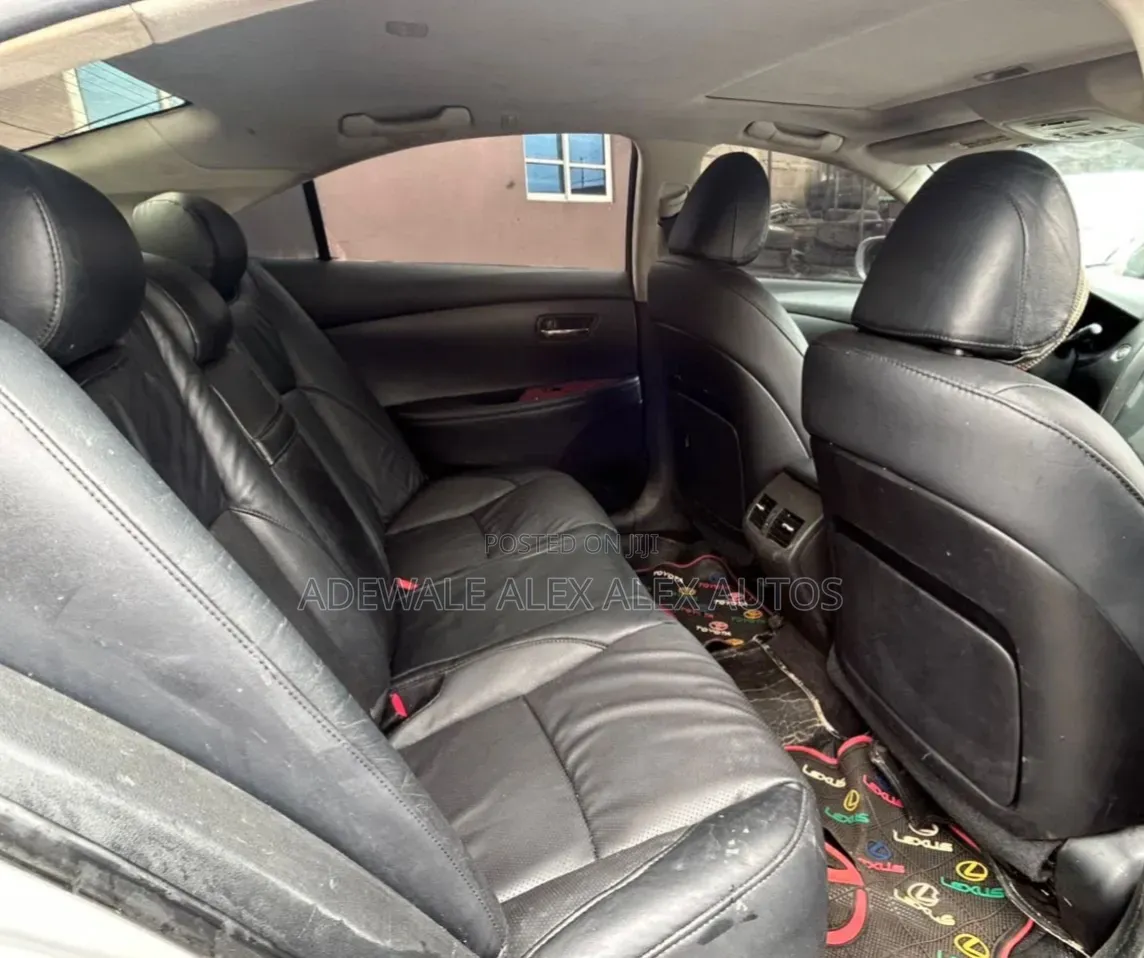 Lexus ES 350 2008 Silver