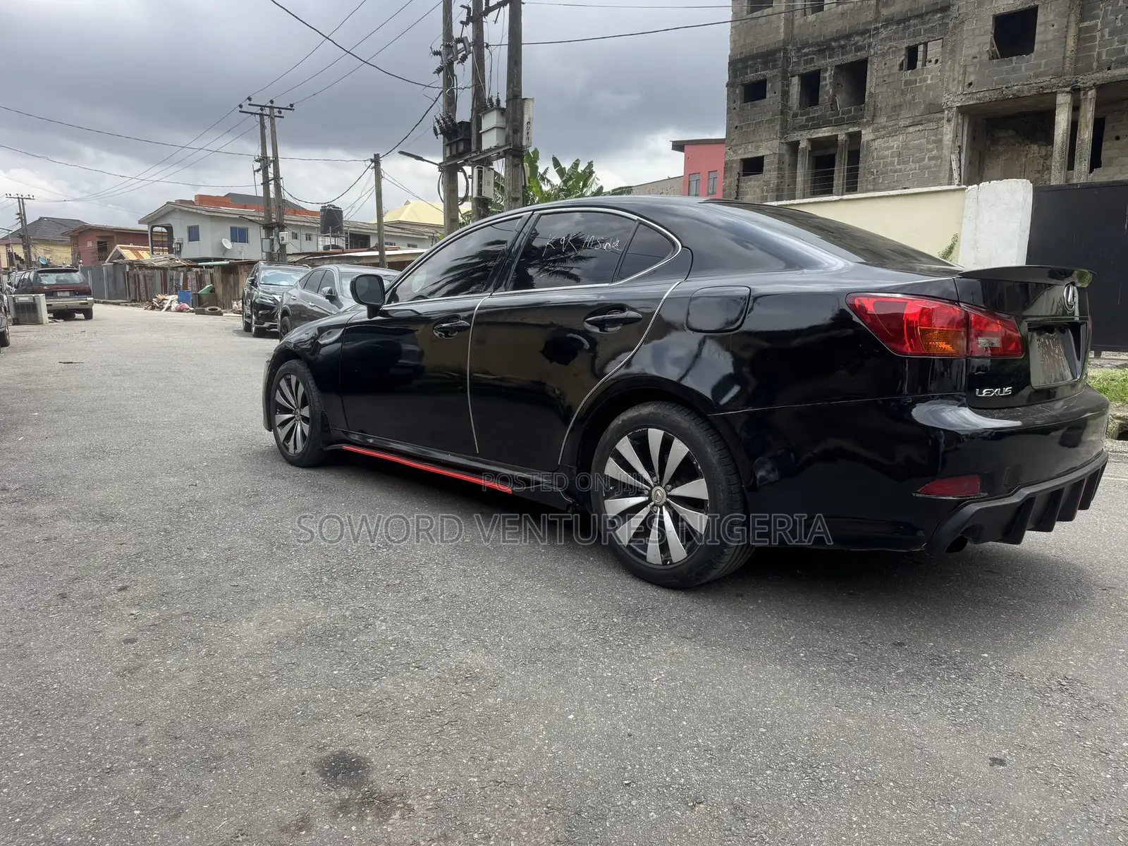 Lexus IS 2009 Black