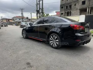 Lexus IS 2009 Black