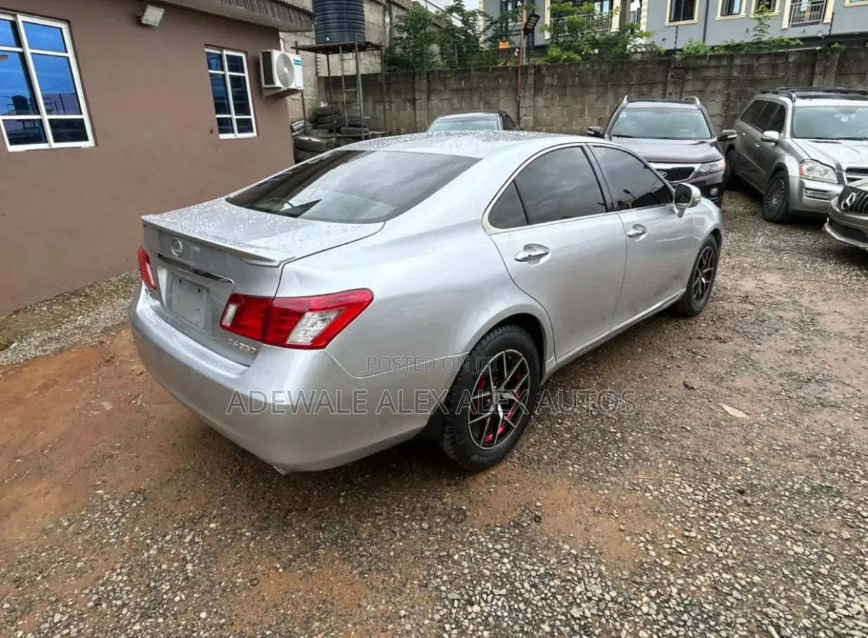 Lexus ES 350 2008 Silver