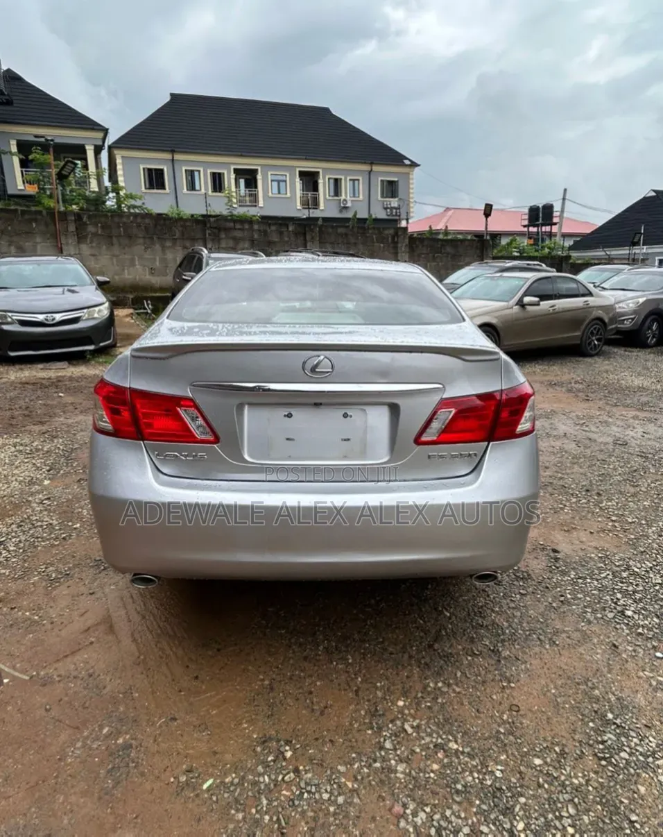 Lexus ES 350 2008 Silver