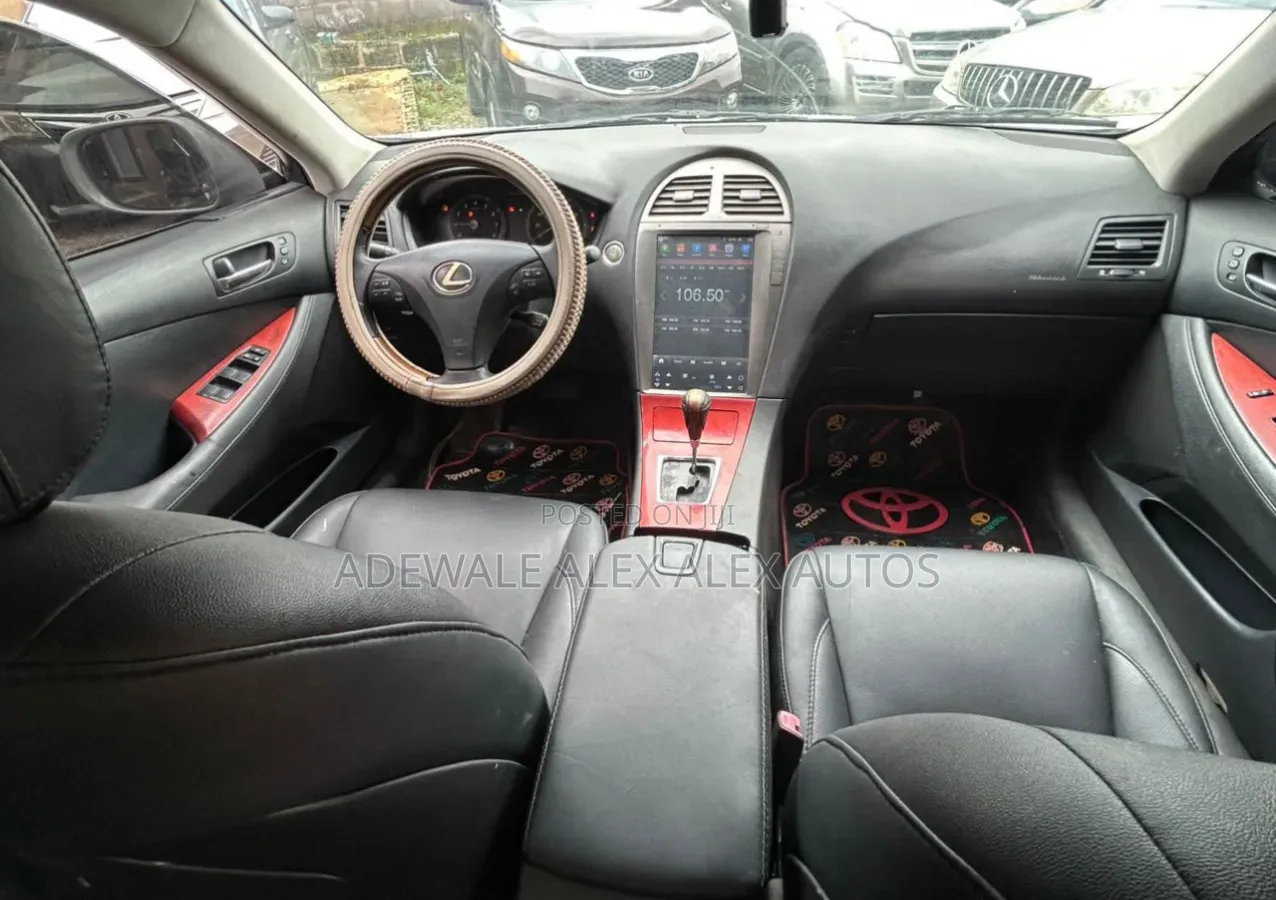 Lexus ES 350 2008 Silver