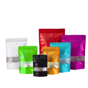 14cm X 20cm Gold Aluminium Foil Pouch