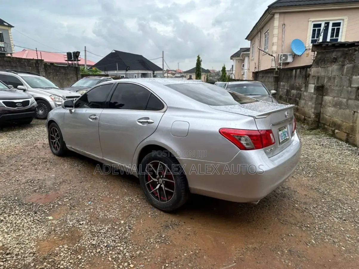 Lexus ES 350 2008 Silver