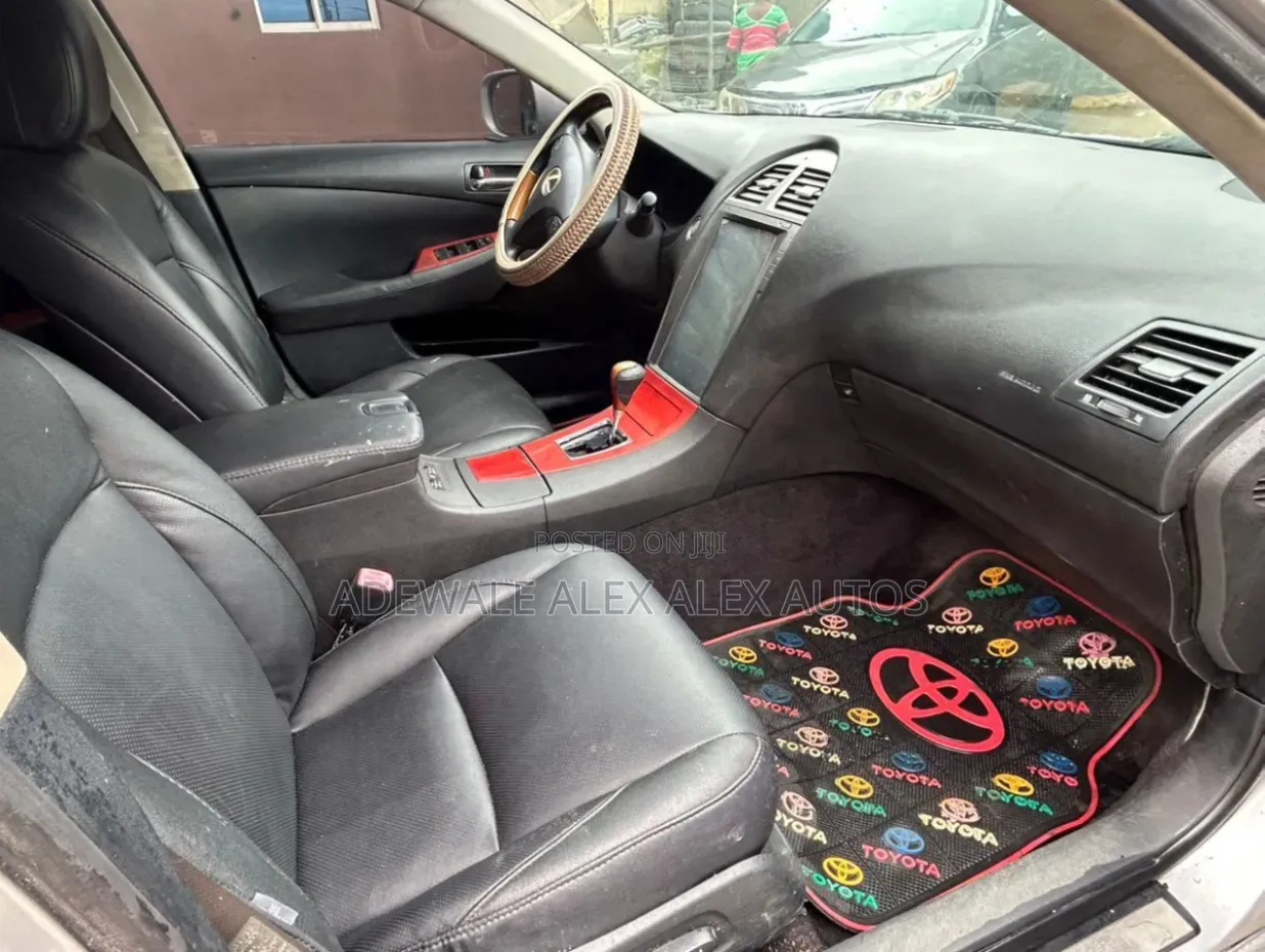 Lexus ES 350 2008 Silver