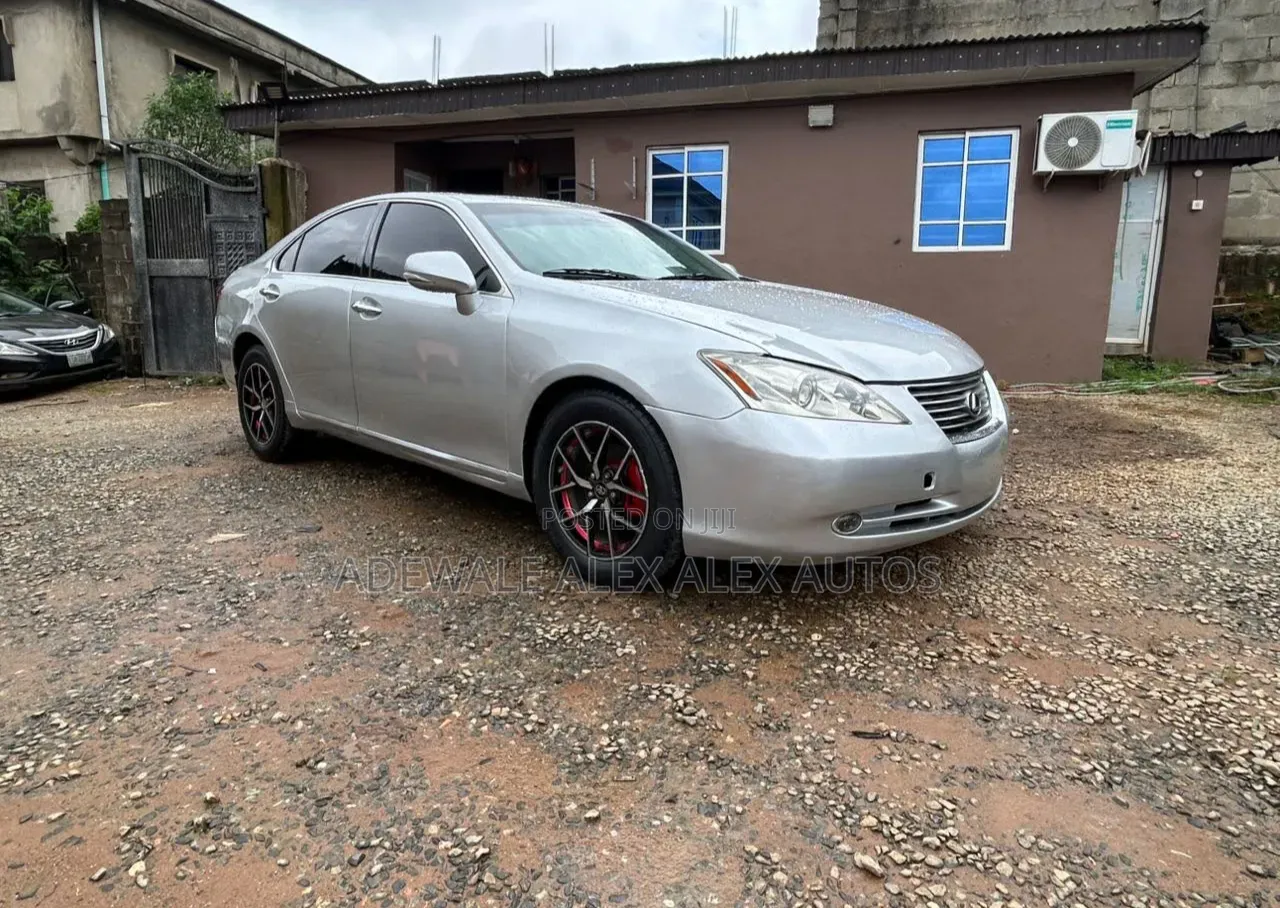 Lexus ES 350 2008 Silver