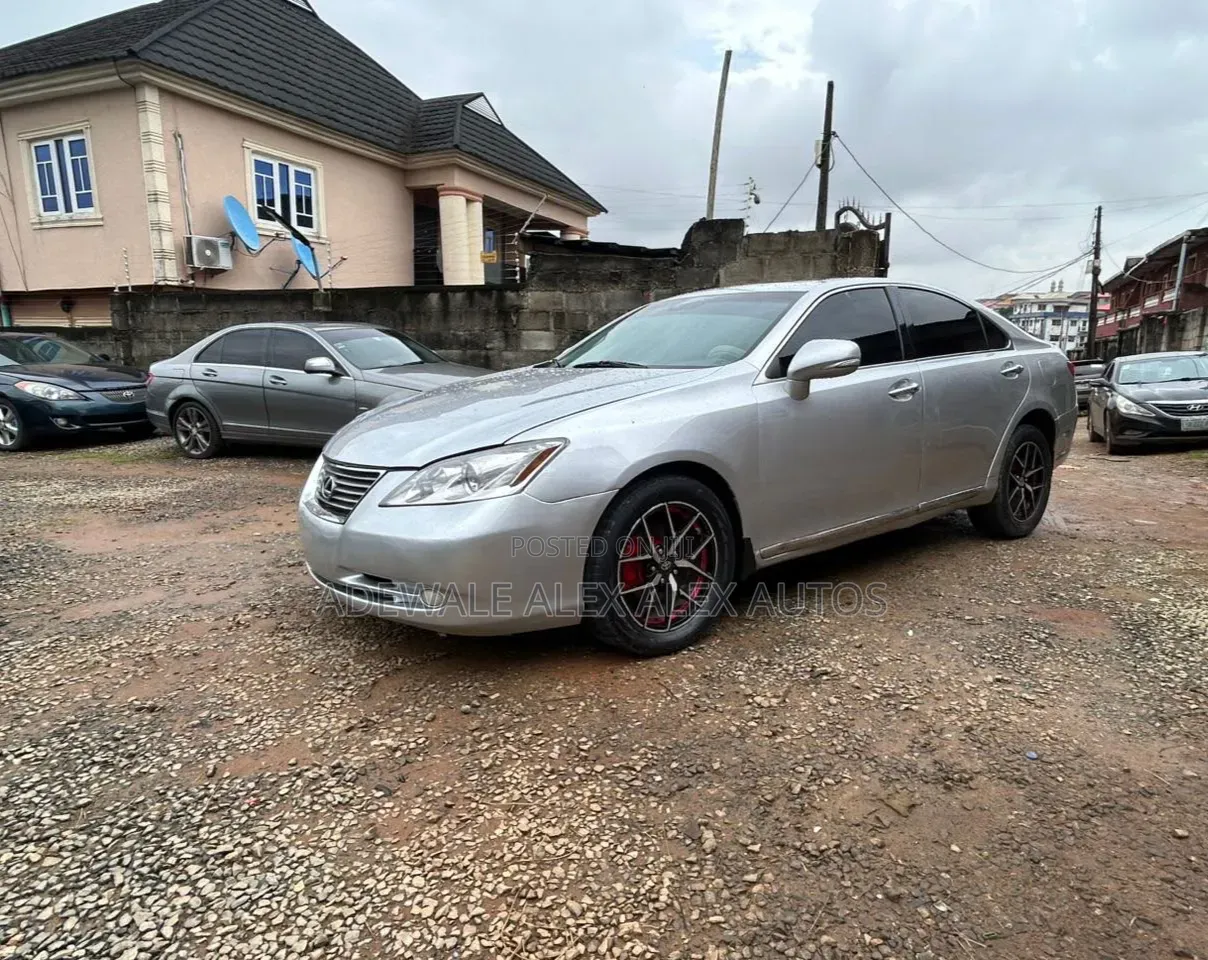 Lexus ES 350 2008 Silver