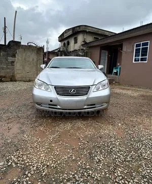 Lexus ES 350 2008 Silver