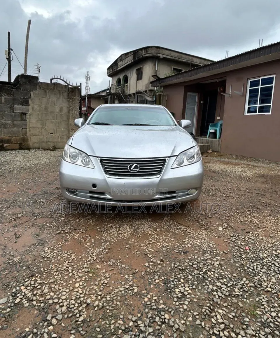 Lexus ES 350 2008 Silver