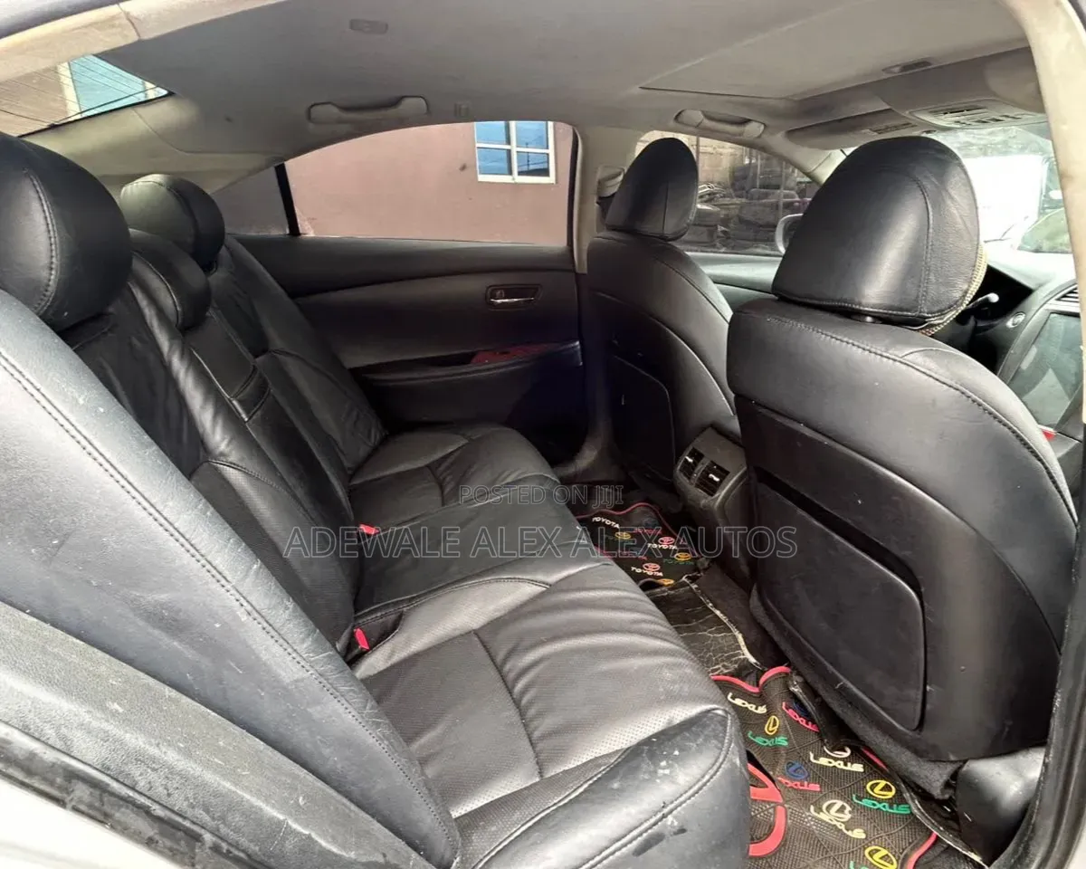 Lexus ES 350 2008 Silver