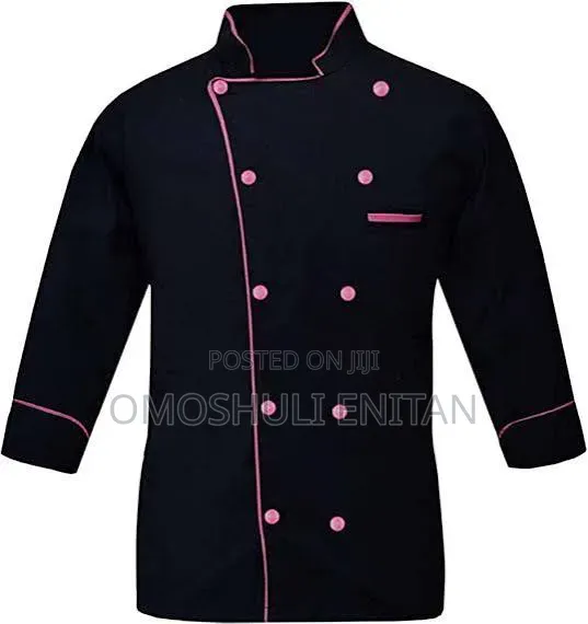 Professional Chef Uniforms Available