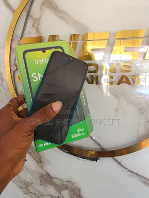 Infinix Smart HD 2021 32 GB Blue