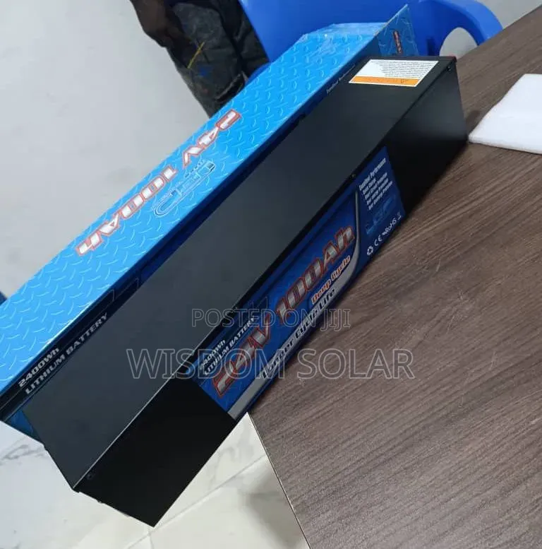 Deep Cycle 100ah Lithium Battery 24v