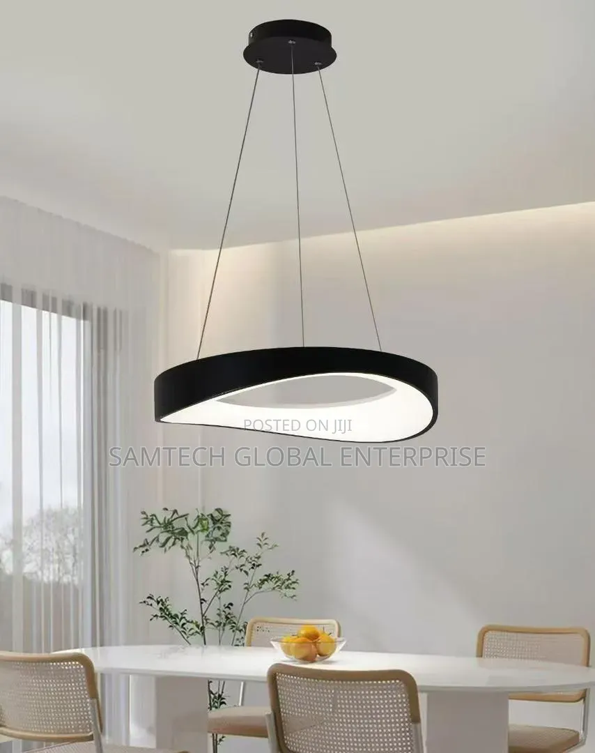 Modern Eclipse Led Pendant Light