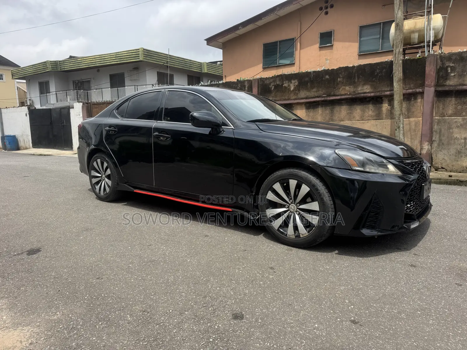 Lexus IS 2009 Black
