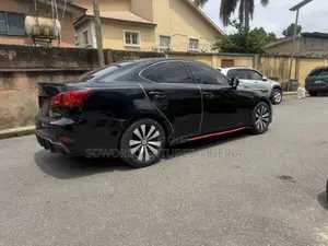 Lexus IS 2009 Black
