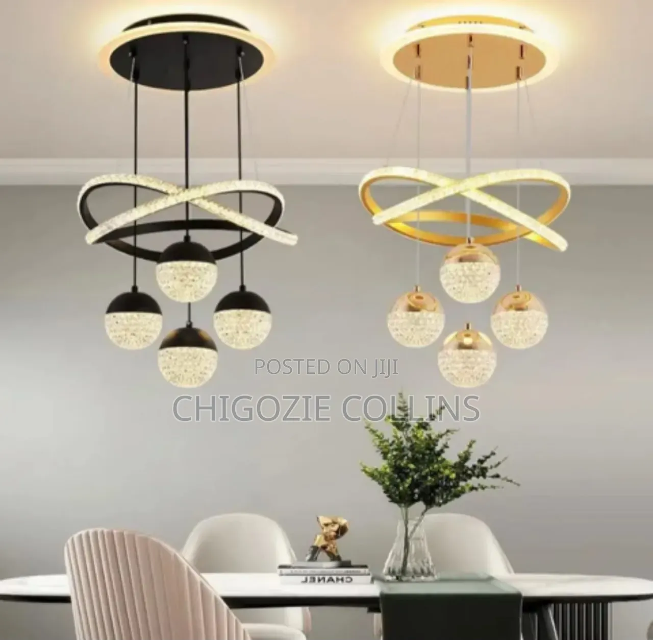 Luxury Chandelier Small