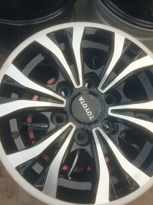 15inches Rim 6 Holes for Toyota Prado Hillux Etc 
