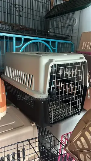 Pet Litter Box and Pet Carrier