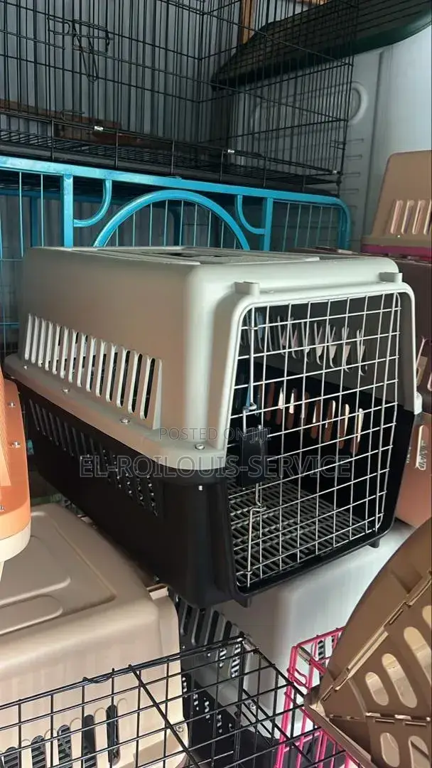 Pet Litter Box and Pet Carrier