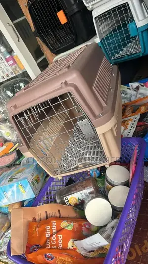 Pet Litter Box and Pet Carrier