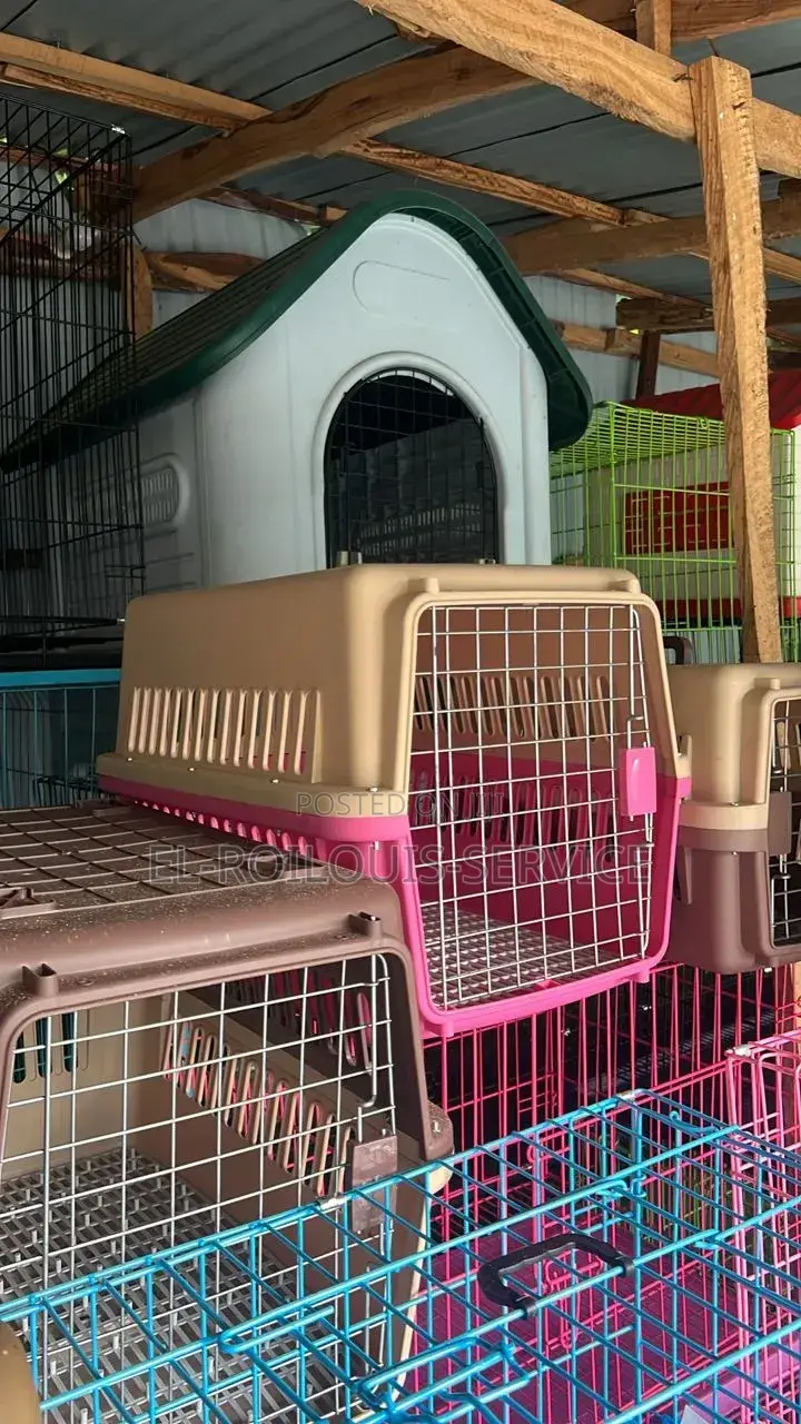 Pet Litter Box and Pet Carrier