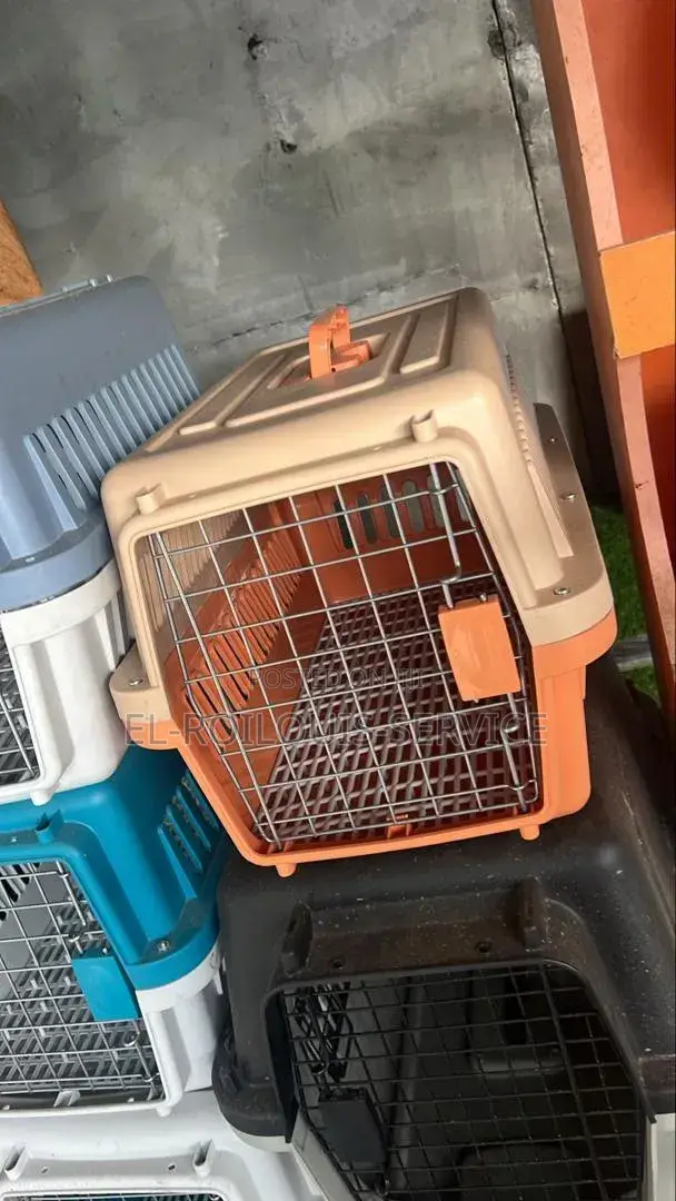 Pet Litter Box and Pet Carrier