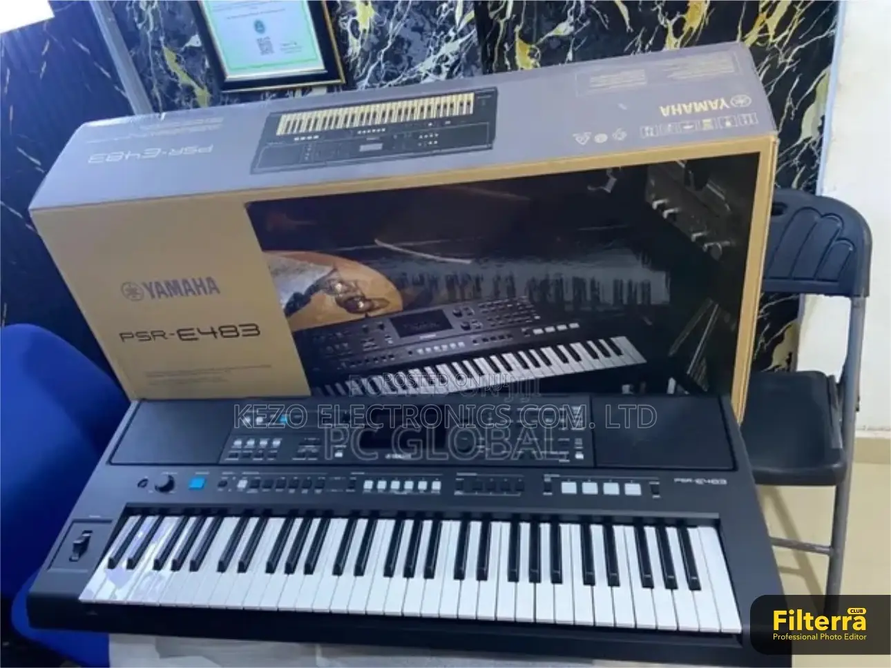 Yamaha Psr E483
