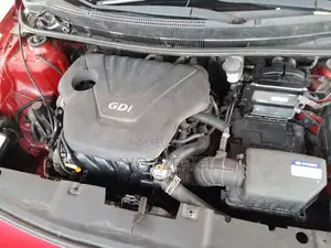 Hyundai Accent SE Sedan 2017 Red