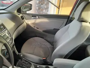Hyundai Accent SE Sedan 2017 Red