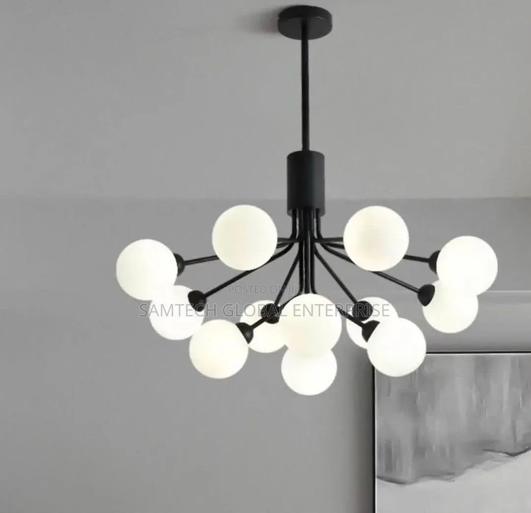 Modern Nordic Multi-Globe Led Chandelier – Elegant Statement Lighting