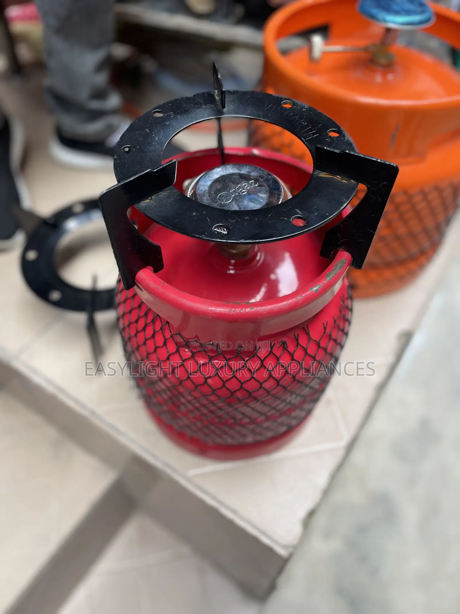 3kg Gas Cylinder With Burner