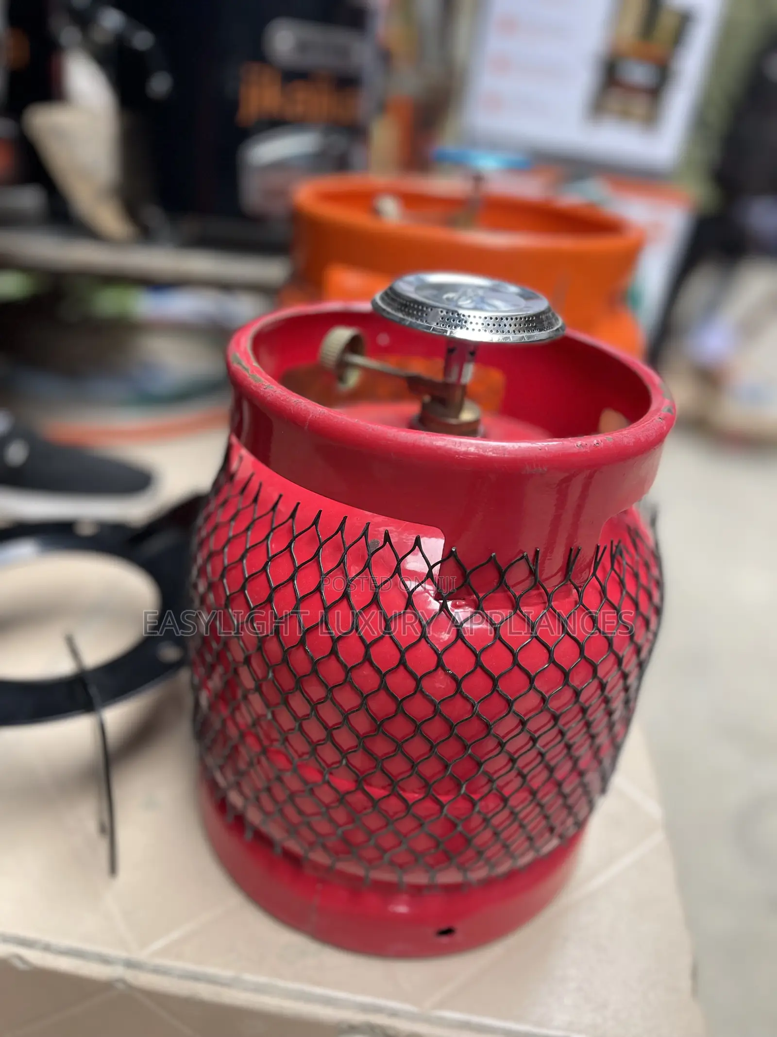 3kg Gas Cylinder With Burner