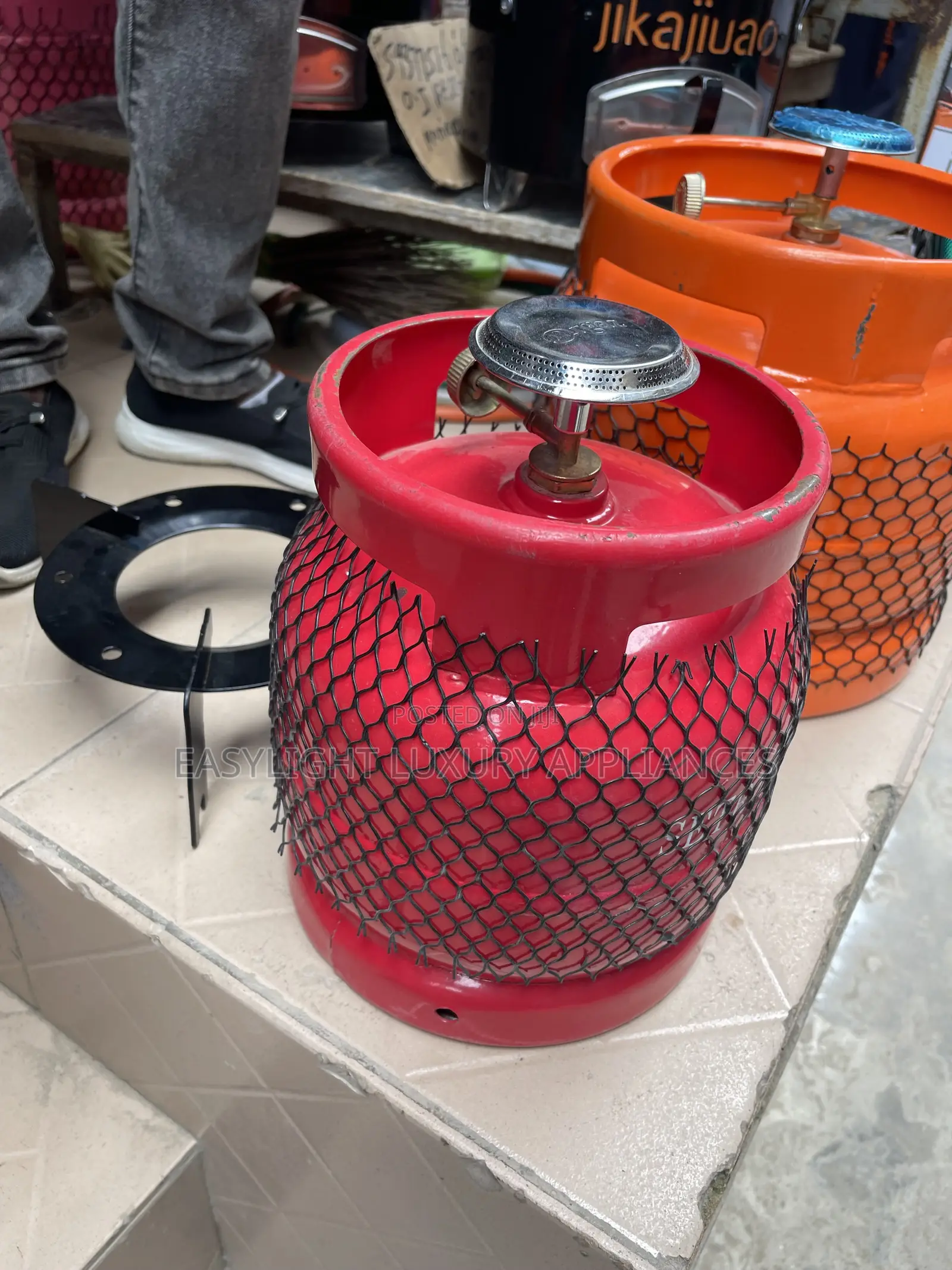 3kg Gas Cylinder With Burner