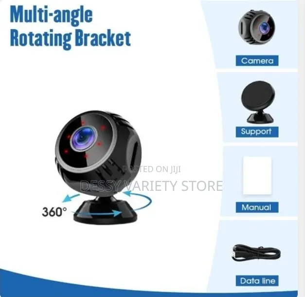 Smart Home Mini Camera Wifi Security Remote Surveillance Cameras