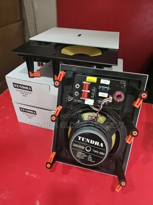 Tundra Fit in Cinema Speakers