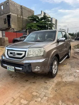 Honda Pilot EX-L 4dr SUV (3.5L 6cyl 5A) 2011 Gold