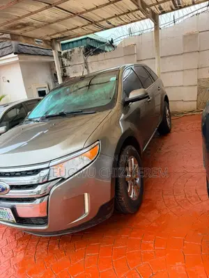 Ford Edge SEL 4dr FWD (2.0L 4cyl 6A) 2013 Gray