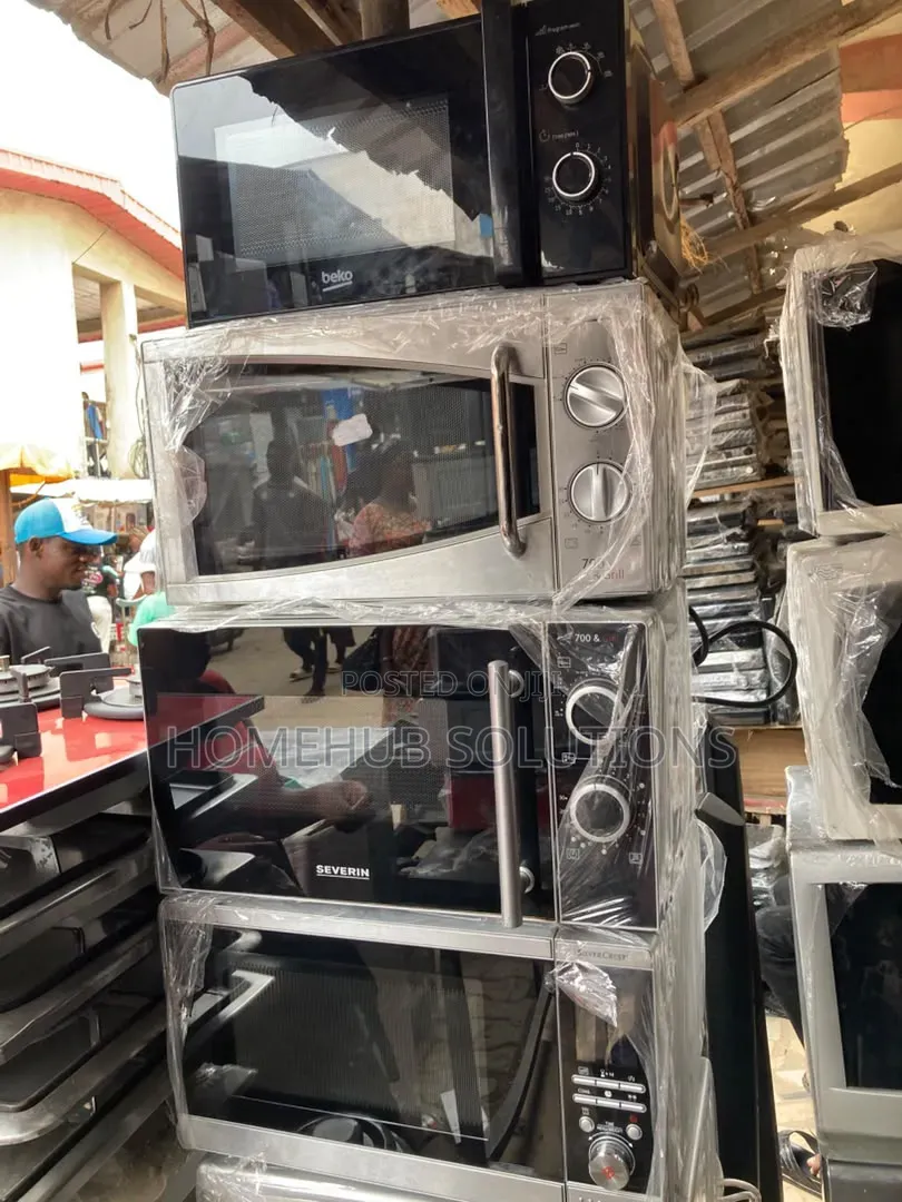 Brand New and Tokunbo Microwave Available