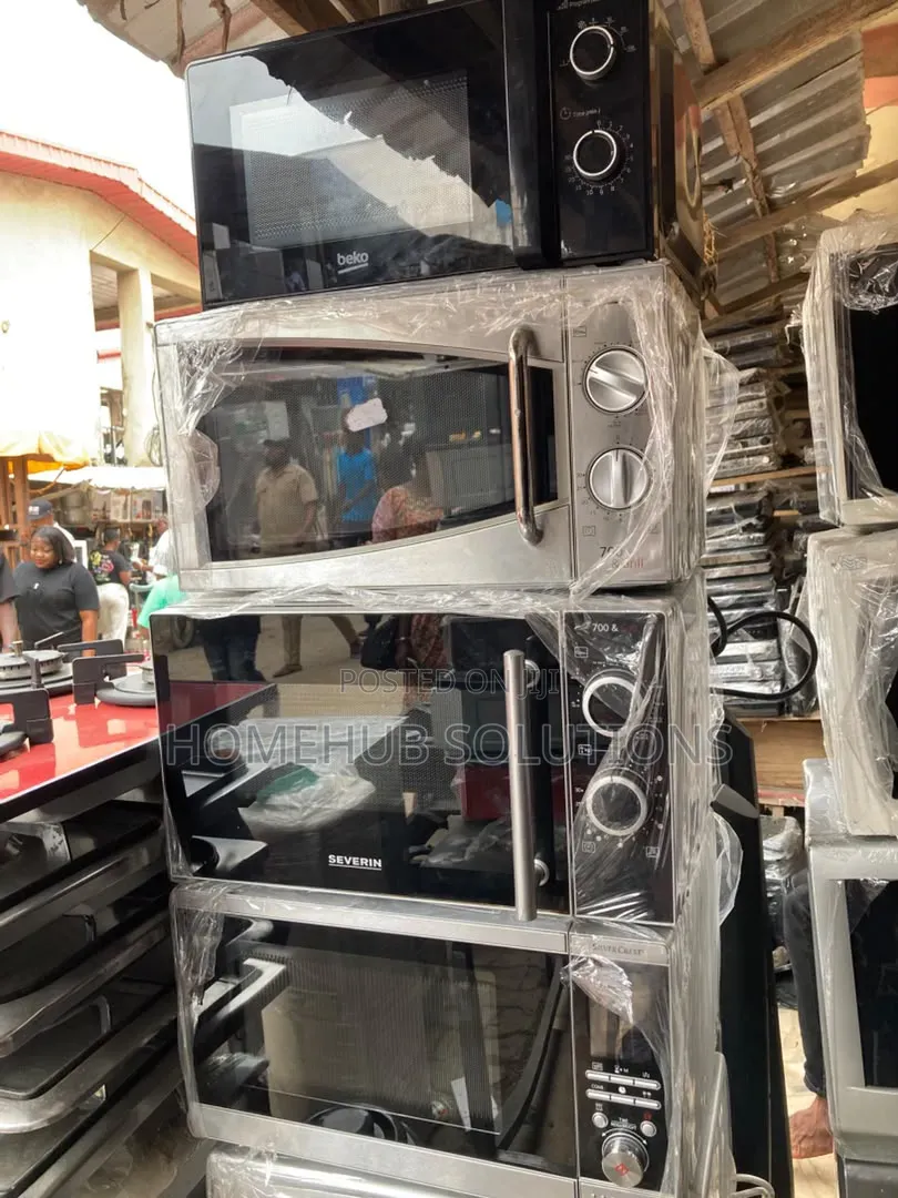 Brand New and Tokunbo Microwave Available