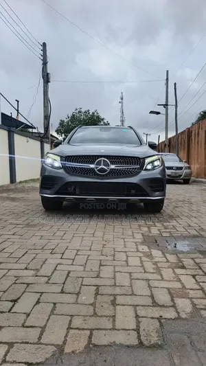 Mercedes-Benz GLC-Class 2017 Gray