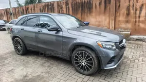 Mercedes-Benz GLC-Class 2017 Gray