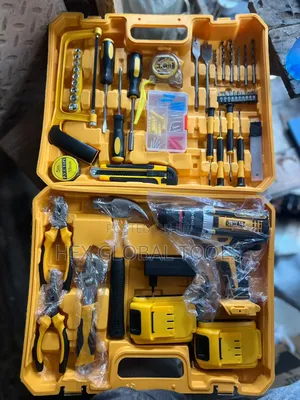 Dewalt Cordless Drill With Tools