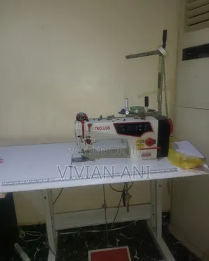 Bearly Use Sewing Machine, Working Well. Reason for Sell Relocation