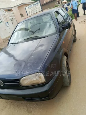 Volkswagen Golf 1999 Blue
