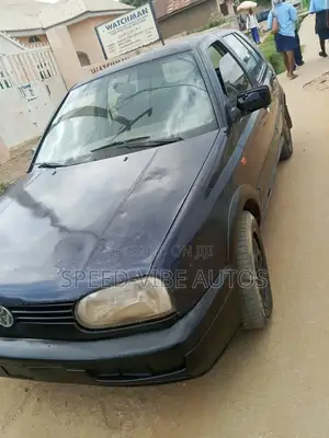 Volkswagen Golf 1999 Blue