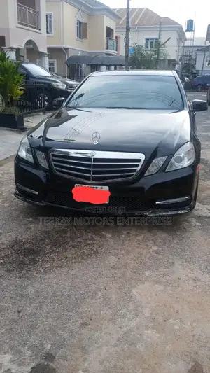 Mercedes-Benz E350 2013 Black