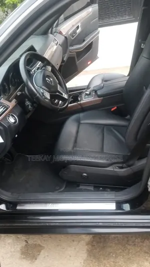 Mercedes-Benz E350 2013 Black