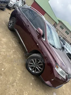 Lexus RX 2015 Maroon